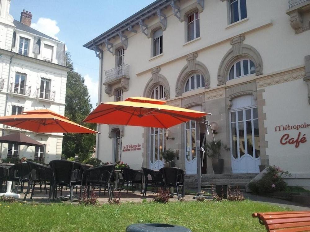 Hotels & Residences - Les Thermes Luxeuil-les-Bains Dış mekan fotoğraf