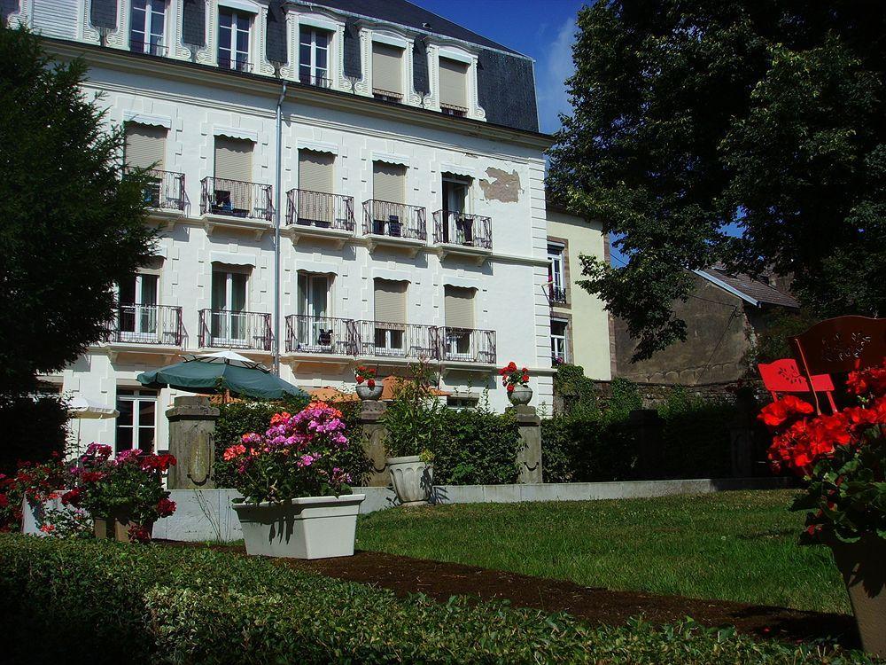 Hotels & Residences - Les Thermes Luxeuil-les-Bains Dış mekan fotoğraf