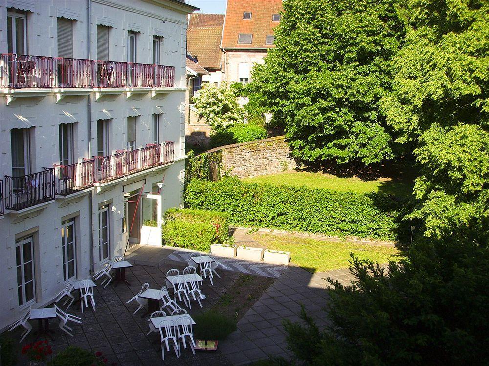 Hotels & Residences - Les Thermes Luxeuil-les-Bains Dış mekan fotoğraf