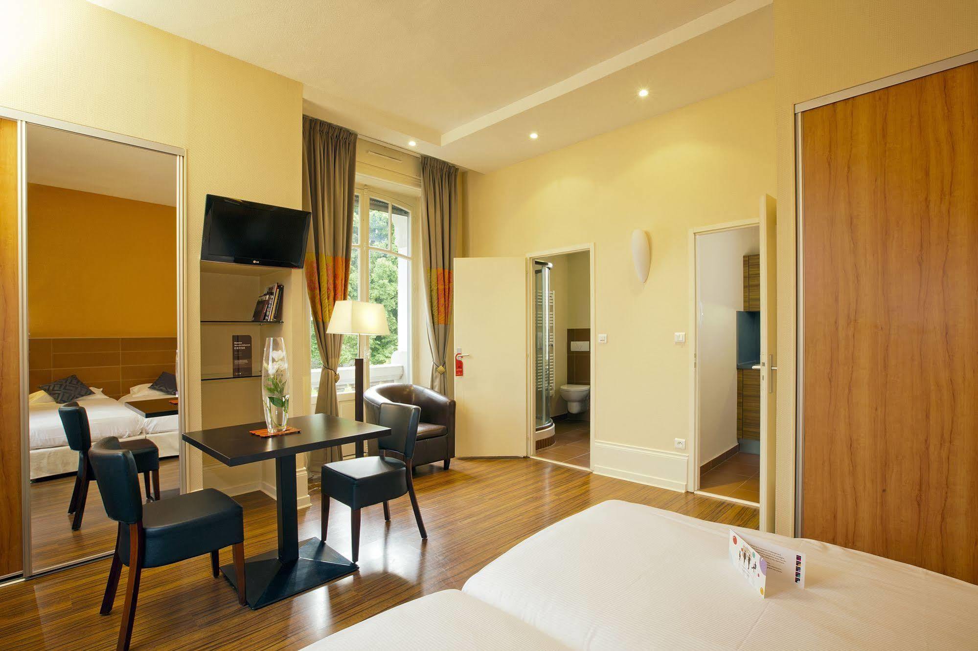Hotels & Residences - Les Thermes Luxeuil-les-Bains Dış mekan fotoğraf