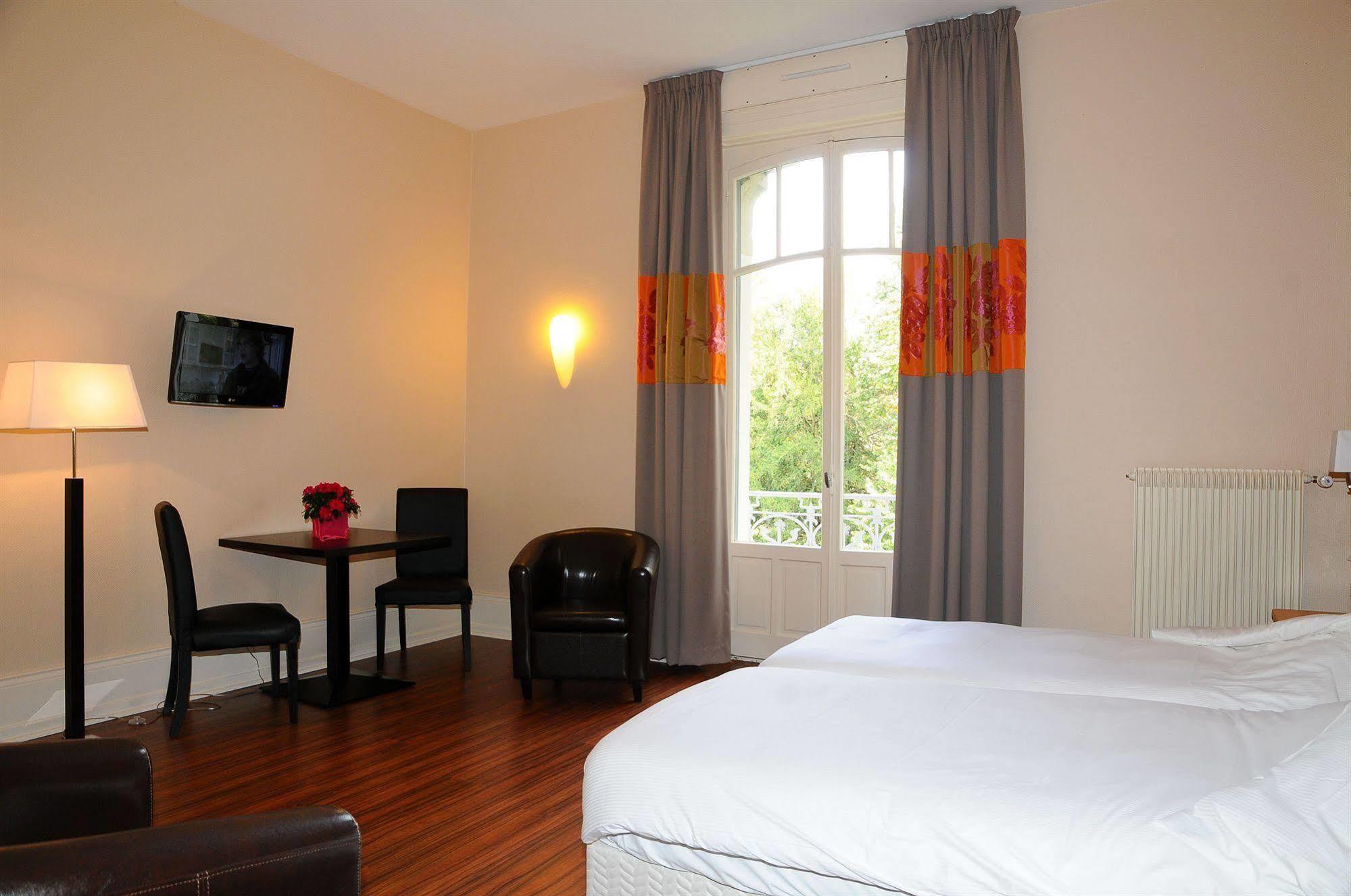 Hotels & Residences - Les Thermes Luxeuil-les-Bains Dış mekan fotoğraf