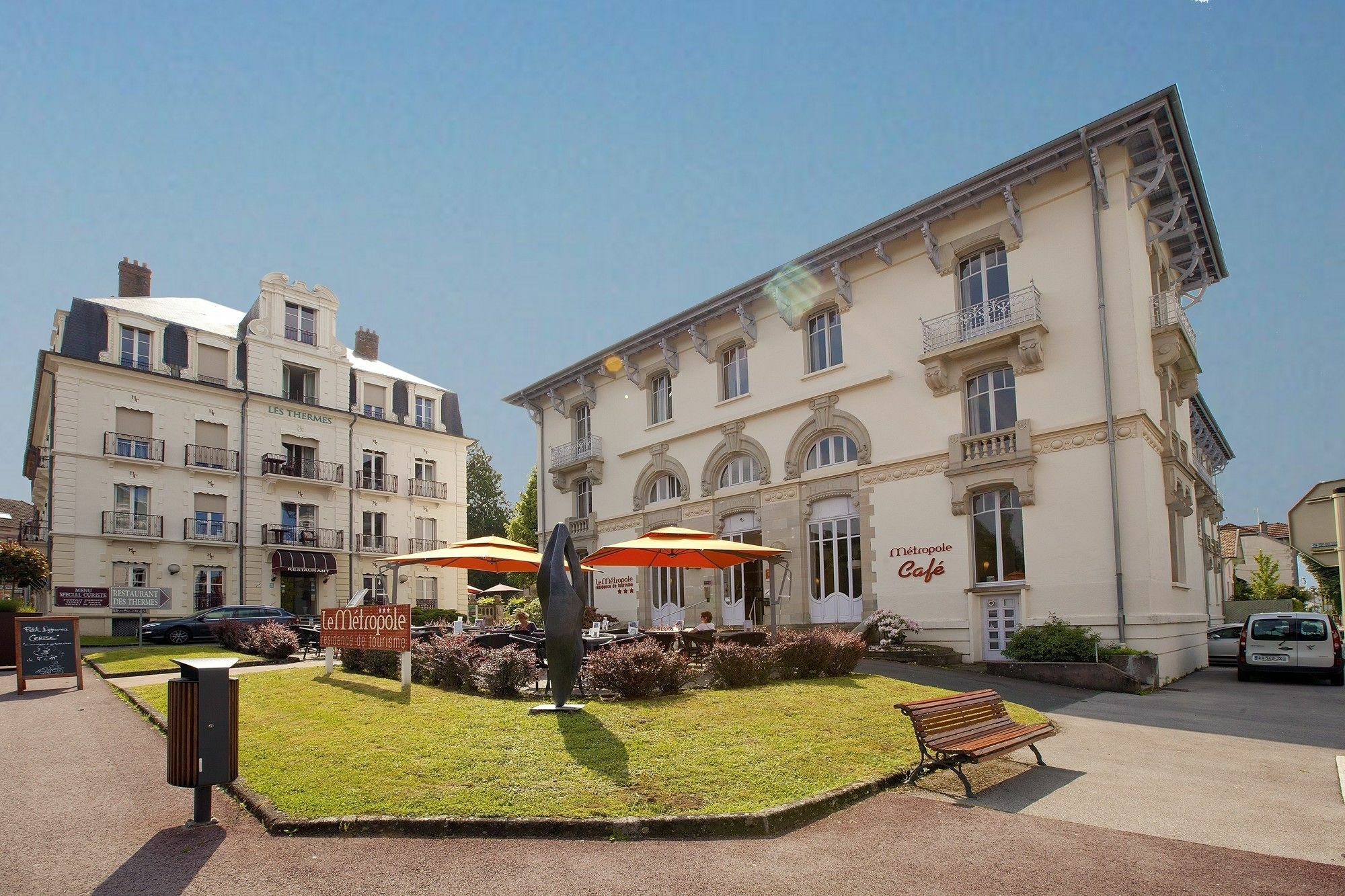 Hotels & Residences - Les Thermes Luxeuil-les-Bains Dış mekan fotoğraf