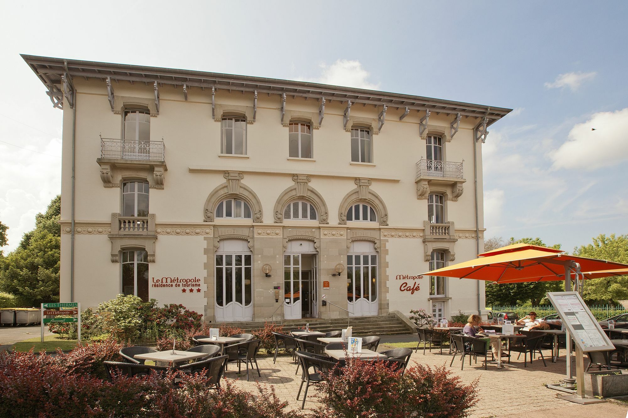 Hotels & Residences - Les Thermes Luxeuil-les-Bains Dış mekan fotoğraf