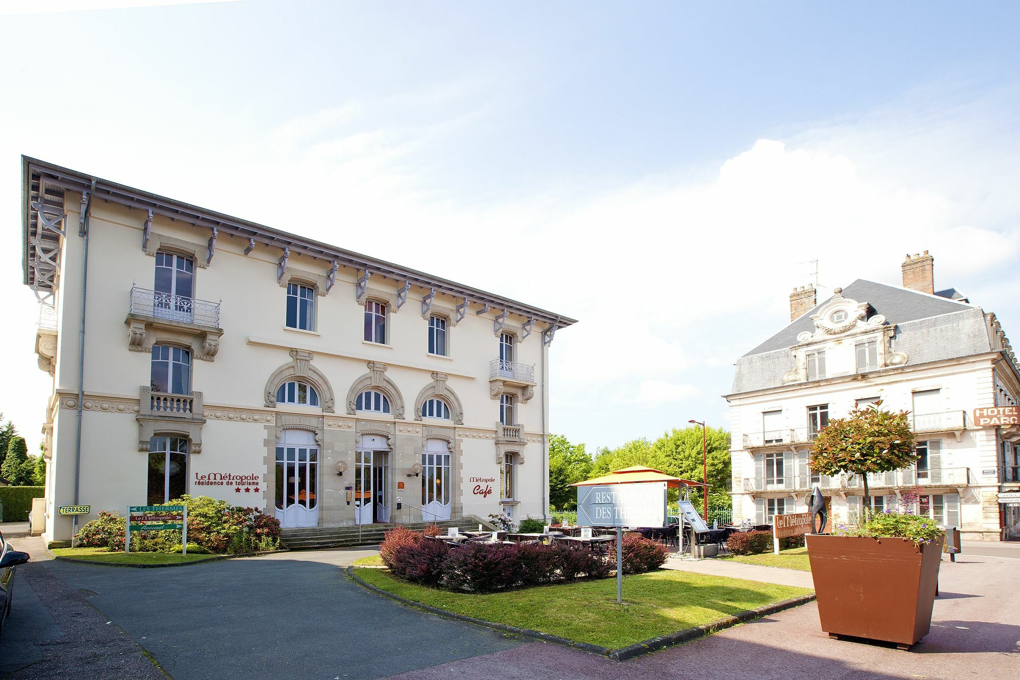 Hotels & Residences - Les Thermes Luxeuil-les-Bains Dış mekan fotoğraf